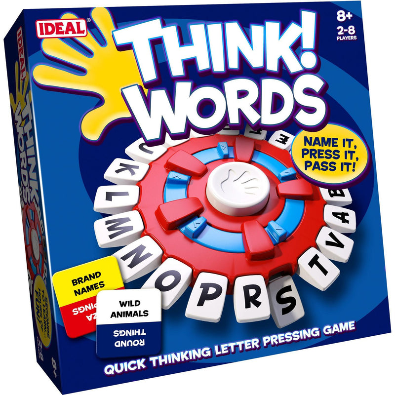 Think Words word game with 144 categories, imported from the UK