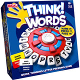 Think Words word game with 144 categories, imported from the UK