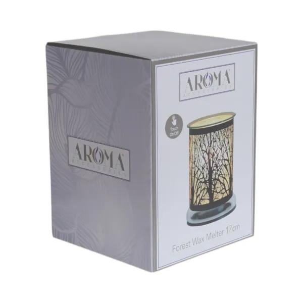 Aroma Accessories electric wax melter black 17cm - British product