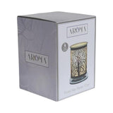 Aroma Accessories electric wax melter black 17cm - British product