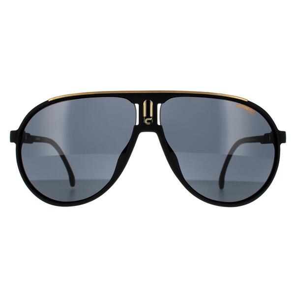 Carrera Champion/N black unisex sunglasses, imported from the UK