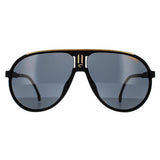 Carrera Champion/N black unisex sunglasses, imported from the UK