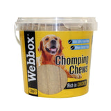 Webbox Meaty Chomping Chews 1.5kg (British brand)