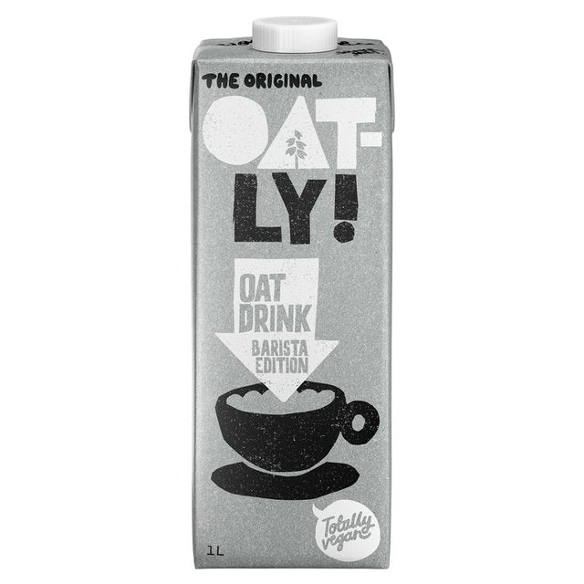 Oatly Oat Drink Barista Edition Long Life   1L GOODS M&S   