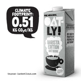 Oatly Oat Drink Barista Edition Long Life   1L GOODS M&S   