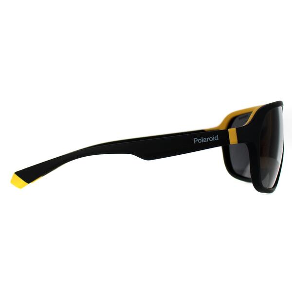 Polaroid PLD 2152/S matte black sunglasses, imported from the UK