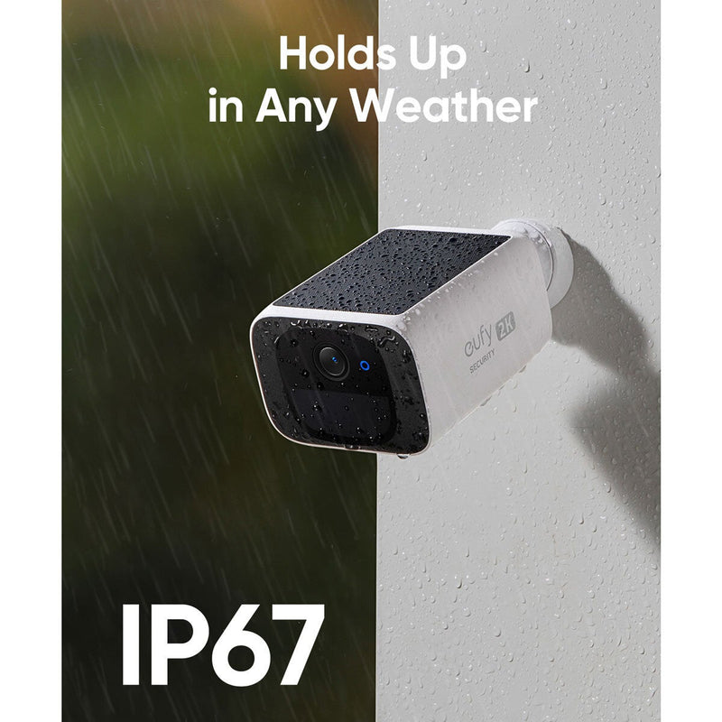 eufy SoloCam S220 2-Cam Kit with HomeBase - British product