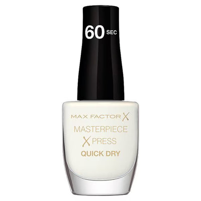 Superdrug Max Factor Masterpiece Xpress Quick Dry Nail Polish Spilt Milk- Buy online at McGrocer