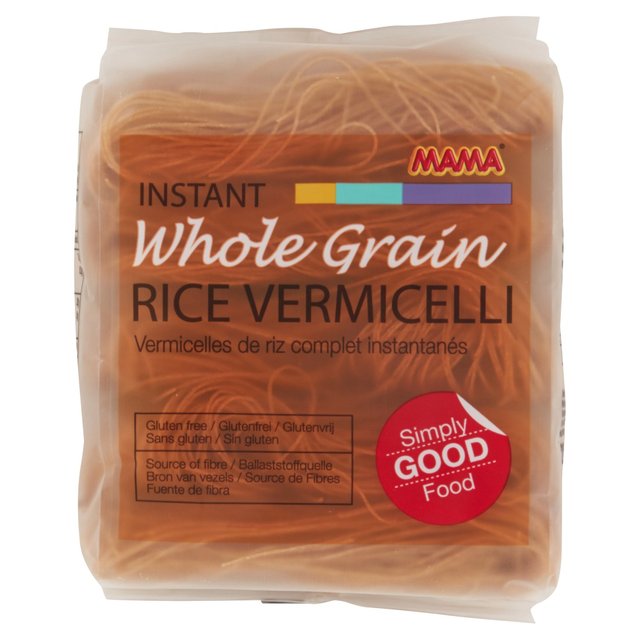 MAMA Instant Wholegrain Rice Vermicelli Noodles   225g