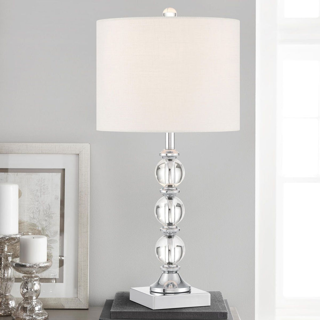 Bridgeport Designs Julie Crystal Table Lamp