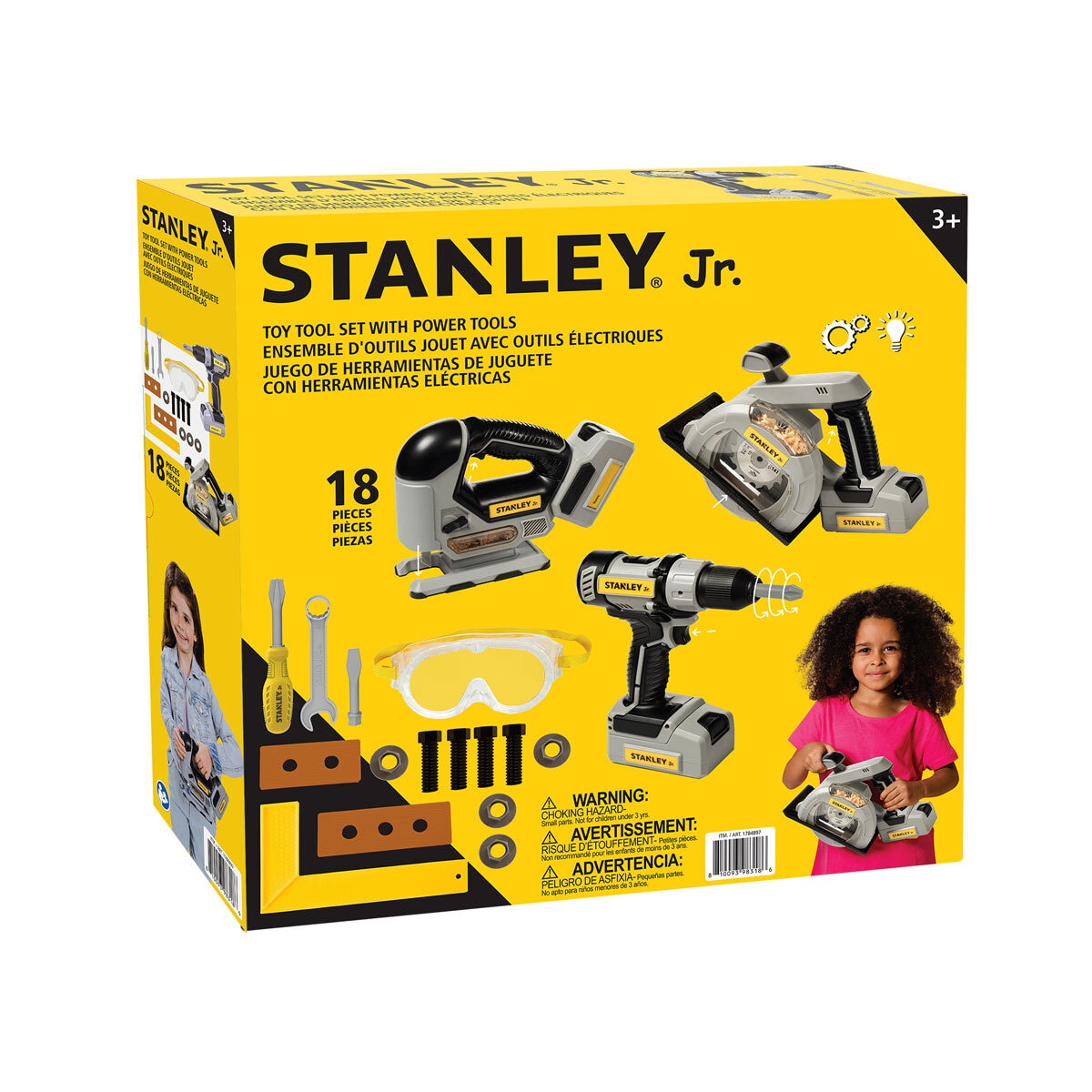 Stanley Jr. 18pc Power Tool Set (3+ Years) GOODS Costco UK