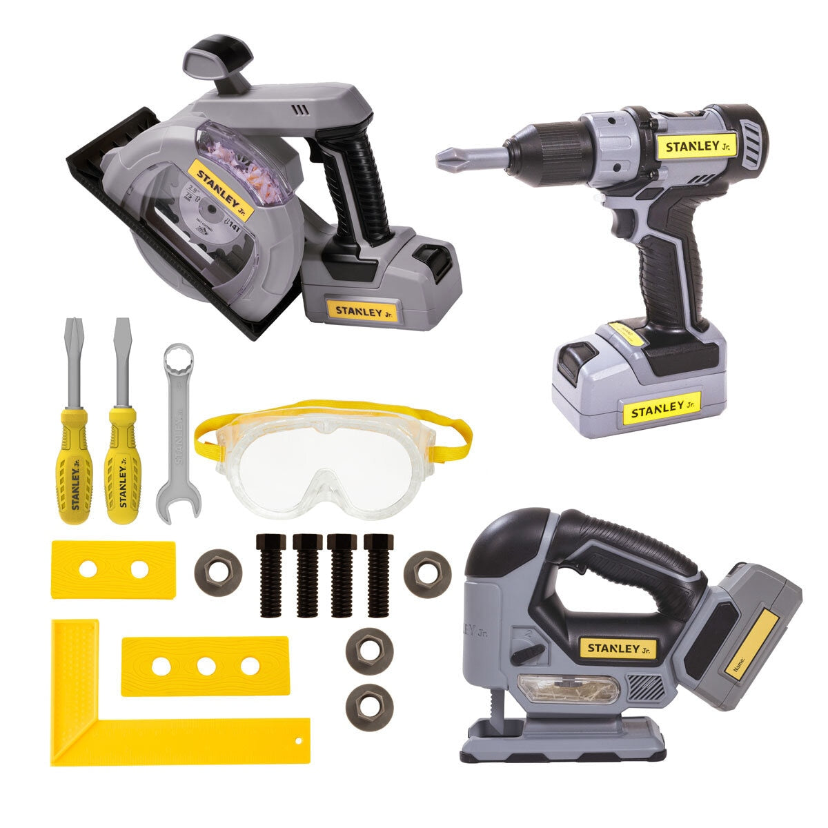 Stanley Jr. 18pc Power Tool Set (3+ Years) GOODS Costco UK