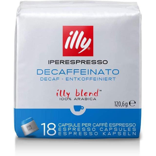 illy Iperespresso Decaf Capsules   18 per pack GOODS M&S   