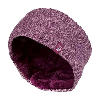 Superdrug Heat Holders Ladies Fleece Lined Thermal Ear Warmer Headband- Buy online at McGrocer