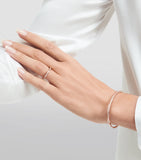 Graff rose gold diamond spiral bracelet, UK version