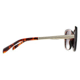 Karen Millen KM5036 brown gradient women's sunglasses (British brand)