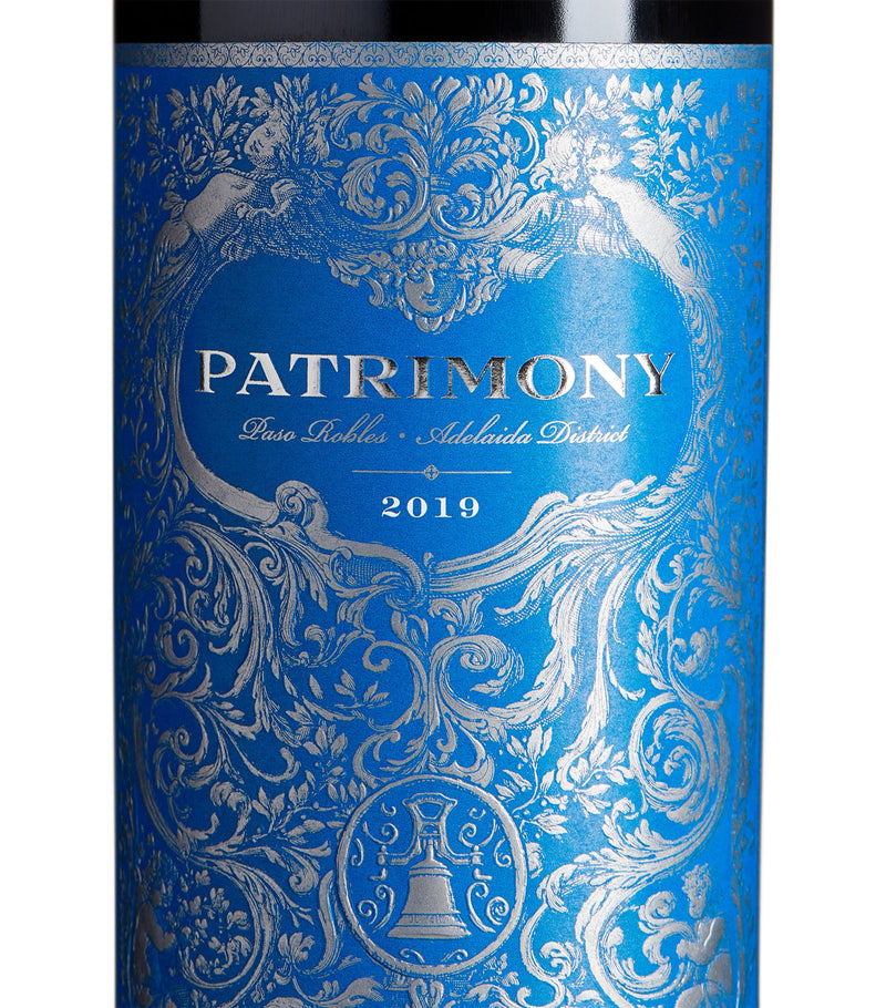 Daou Patrimony Cabernet Sauvignon 2019 75cl - British product