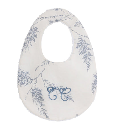 Harrods Tartine et Chocolat Cotton-Linen Embroidered Bib- Buy online at McGrocer