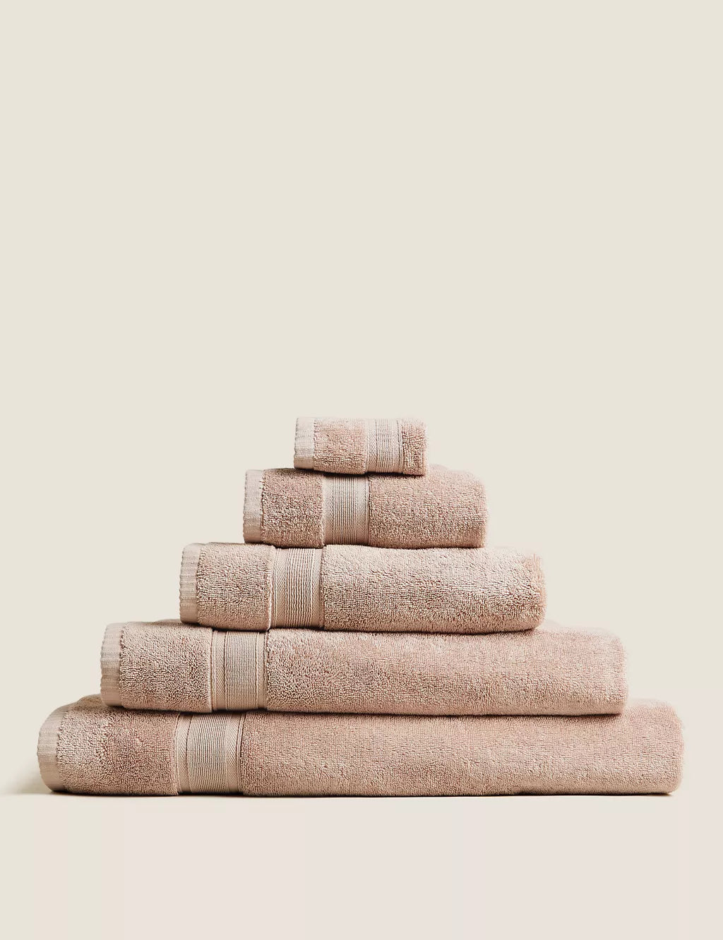 Super Soft Pure Cotton Towel Bathroom M&S   