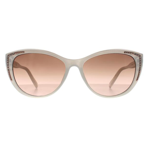 Guess sunglasses GO00006 white brown gradient - British product