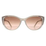 Guess sunglasses GO00006 white brown gradient - British product