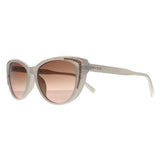 Guess sunglasses GO00006 white brown gradient - British product