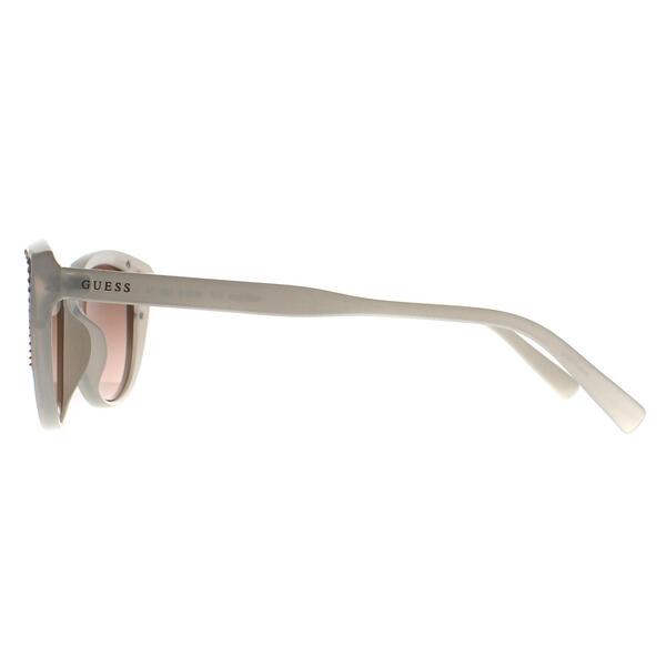 Guess sunglasses GO00006 white brown gradient - British product