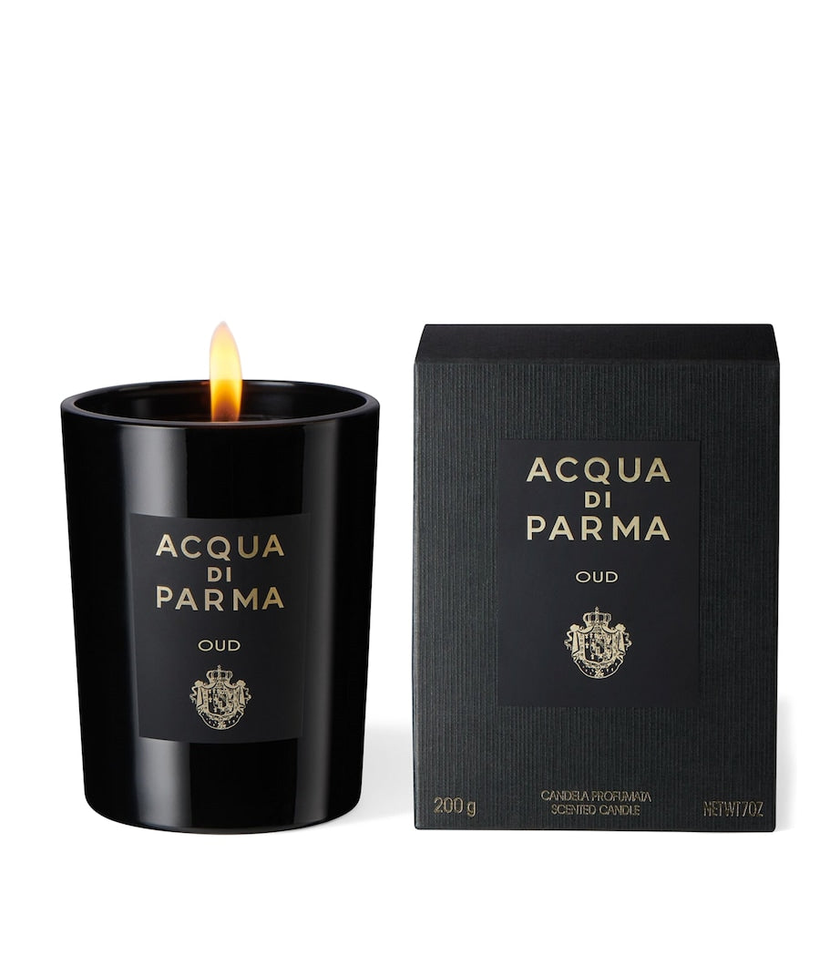 Acqua di Parma Oud Candle 200g - British product