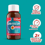 Gaviscon Advance Liquid Heartburn Relief Aniseed 150ml GOODS Superdrug   