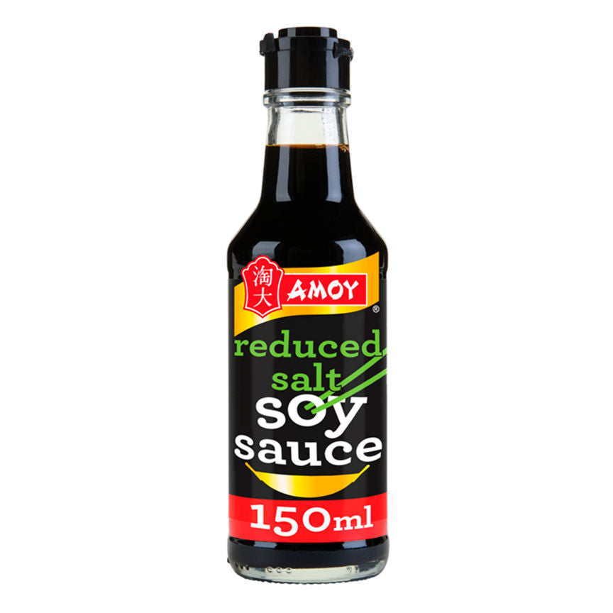 Amoy Reduced Salt Soy Sauce GOODS ASDA   