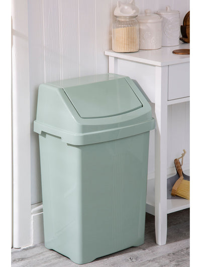 Next Wham Green Casa Plastic Swing Bin 50L- Buy online at McGrocer