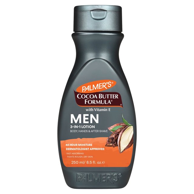 Palmer's Mens Cocoa Butter Moisturising Lotion   250ml