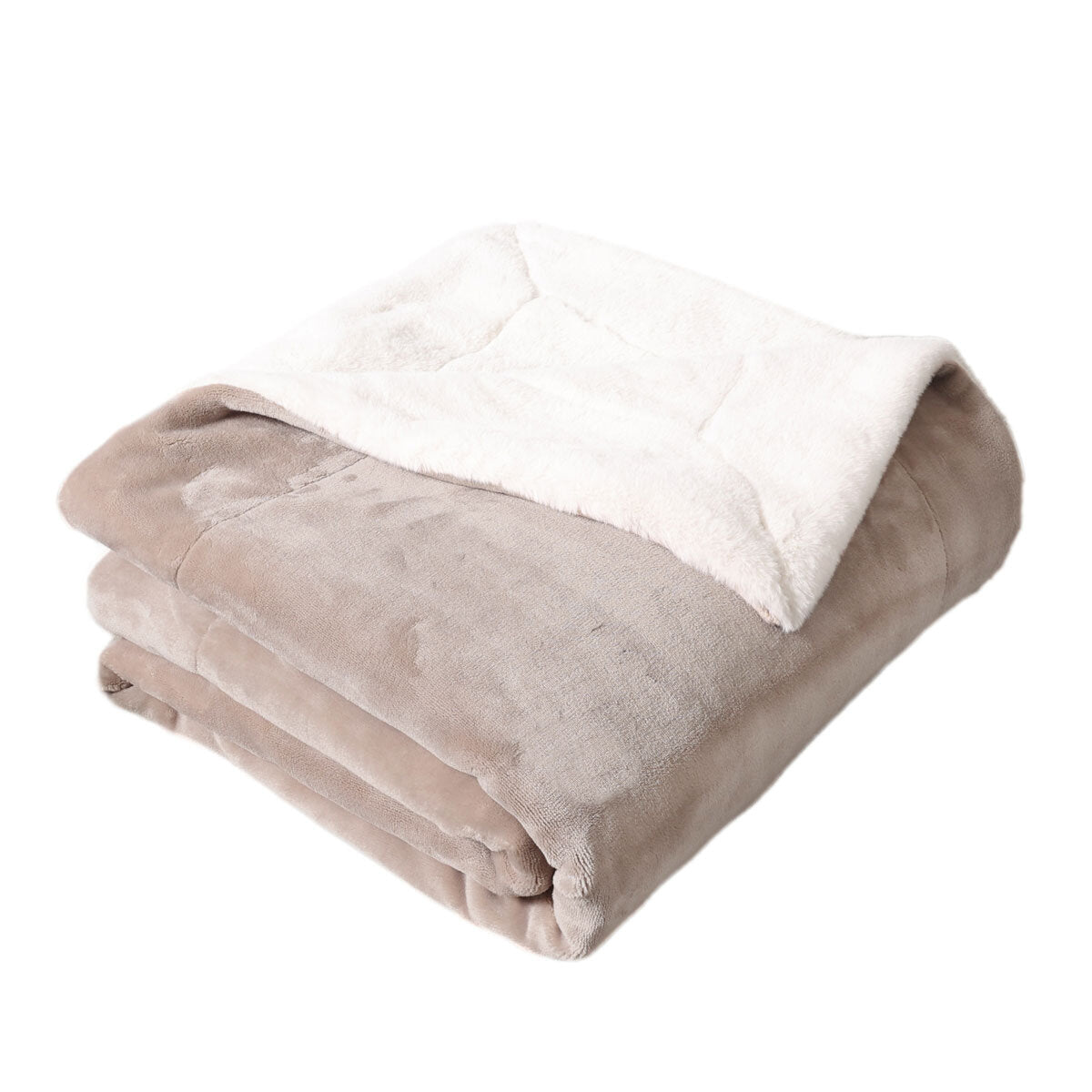 Life Comfort Faux Fur Ultimate Throw in 3 colours, 152 x 177 cm GOODS Costco UK