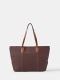 Accessorize blue plain large tote bag - British brand