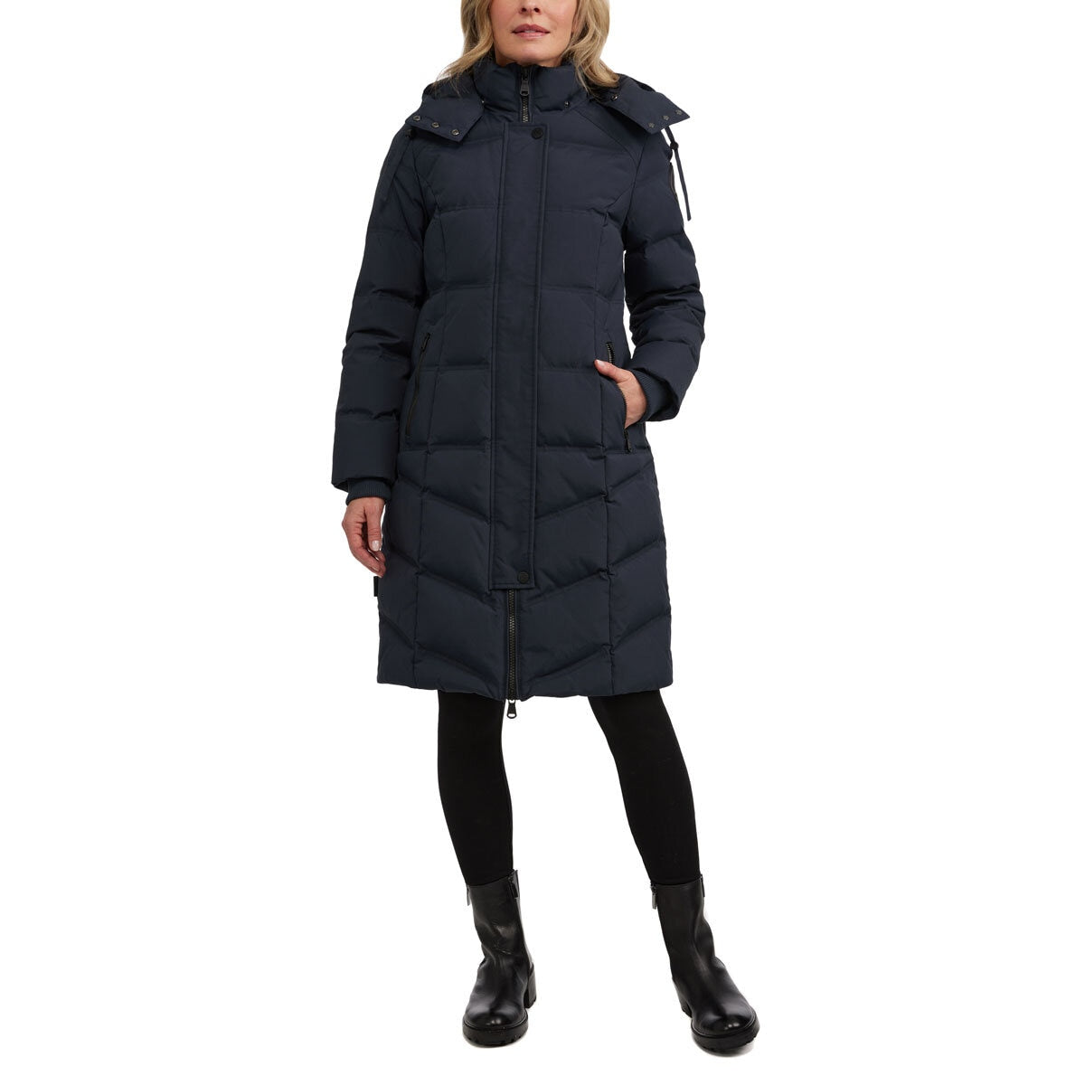 Pajar Ladies Long Down Coat GOODS Costco UK