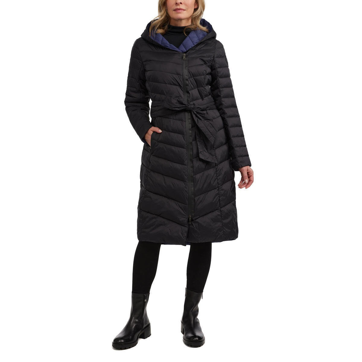 Pajar Ladies Long Lightweight Padded Coat GOODS Costco UK