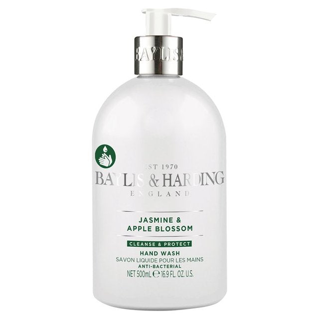 Baylis & Harding Jasmine & Apple Blossom Antibacterial Hand Wash   500ml GOODS M&S   