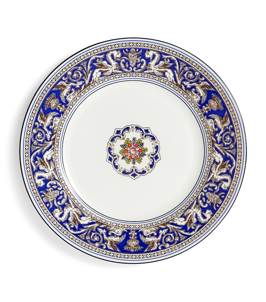Wedgwood Florentine Marine bone china plate 20.5cm (British brand)