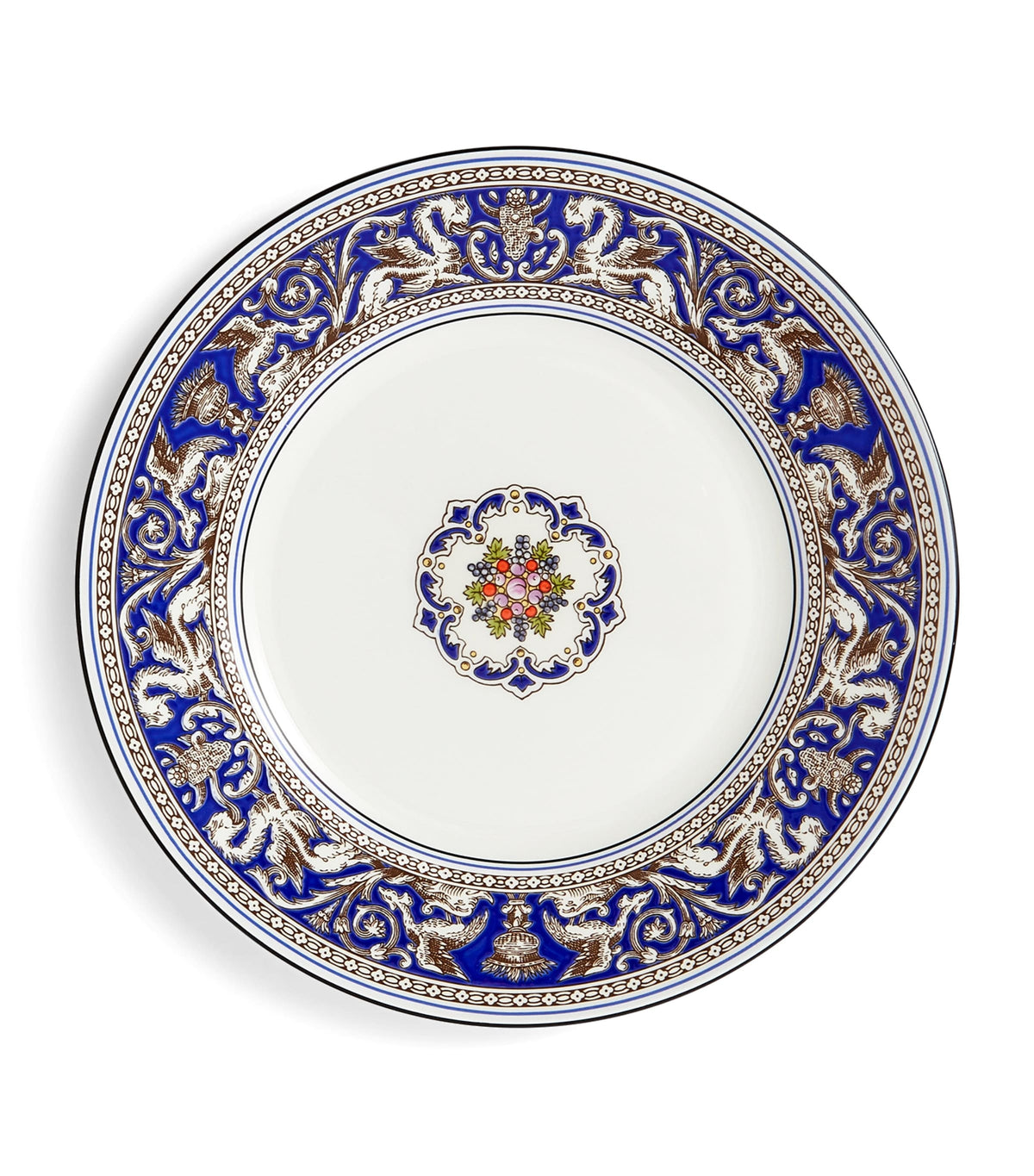 Wedgwood Florentine Marine bone china plate 20.5cm (British brand)