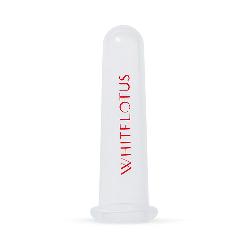 White Lotus Eye Sculpting Cup silicone eye tool, UK version