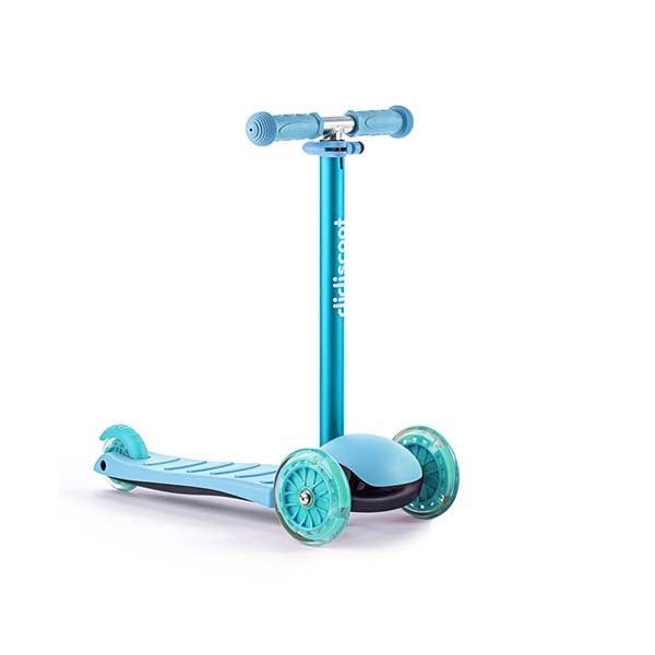 Didicar Didiscoot' Scooter - Teal GOODS Superdrug   