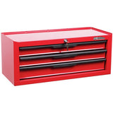 Hilka 3 Drawer Add On Tool Chest 62x26x25cm, UK version