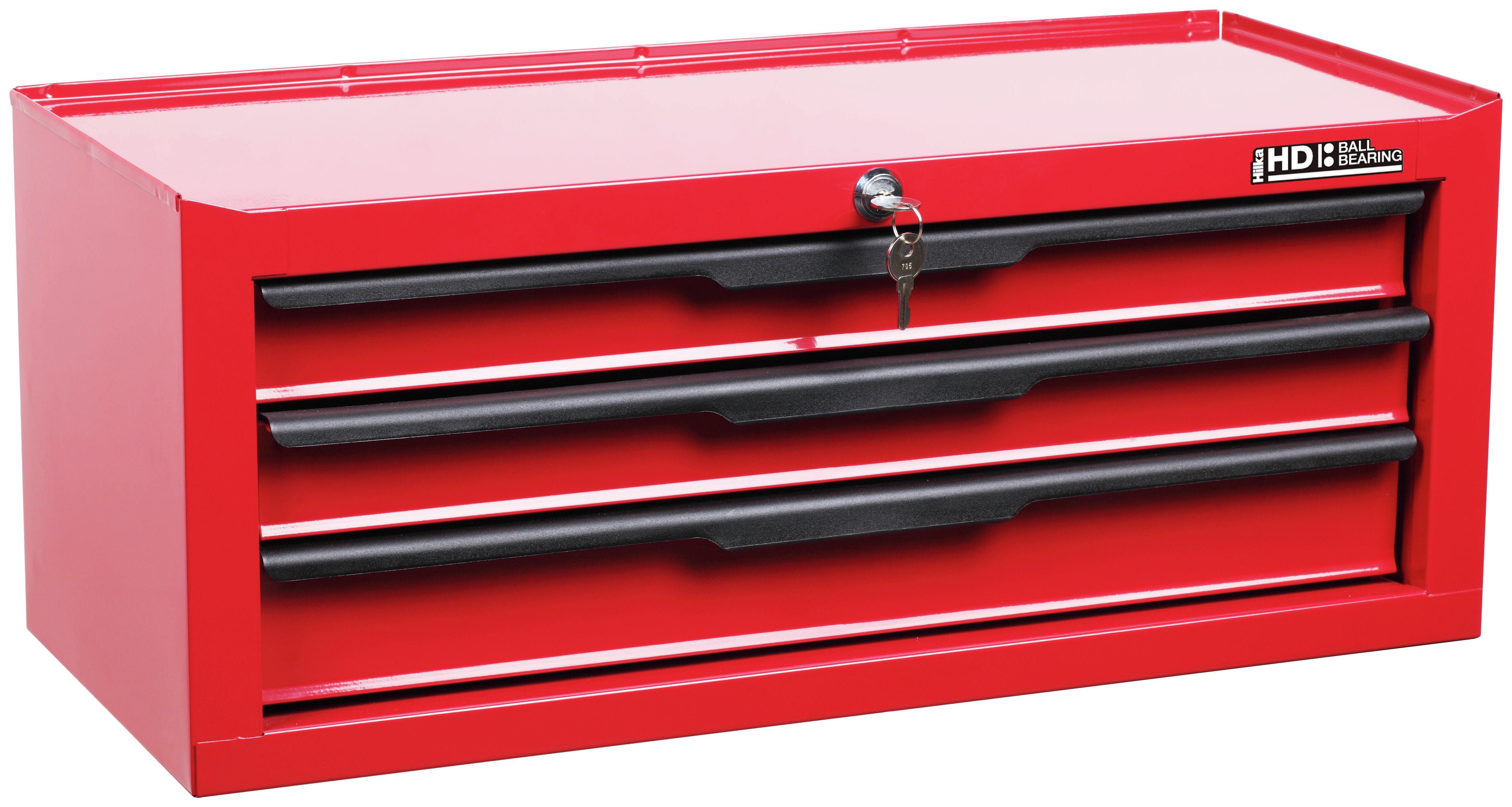 Hilka 3 Drawer Add On Tool Chest 62x26x25cm, UK version