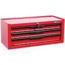 Hilka 3 Drawer Add On Tool Chest 62x26x25cm, UK version