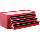 Hilka 3 Drawer Add On Tool Chest 62x26x25cm, UK version