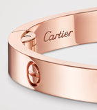 Cartier LOVE bracelet medium rose gold diamond - British product