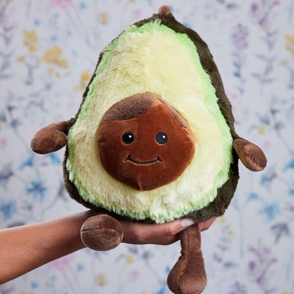 Warmies Avocado Plush GOODS Superdrug   