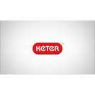 Keter garden storage box Beige/Green 1200L, UK version
