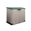 Keter garden storage box Beige/Green 1200L, UK version