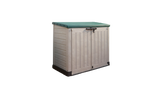 Keter garden storage box Beige/Green 1200L, UK version